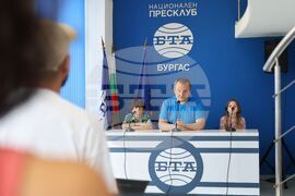 Национален пресклуб на БТА - Бургас - Национален клуб за деца-репортери - пресконференция