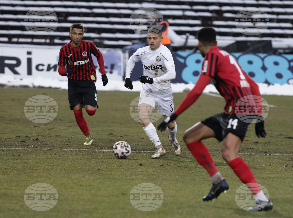 Футбол - Славия - Локомотив