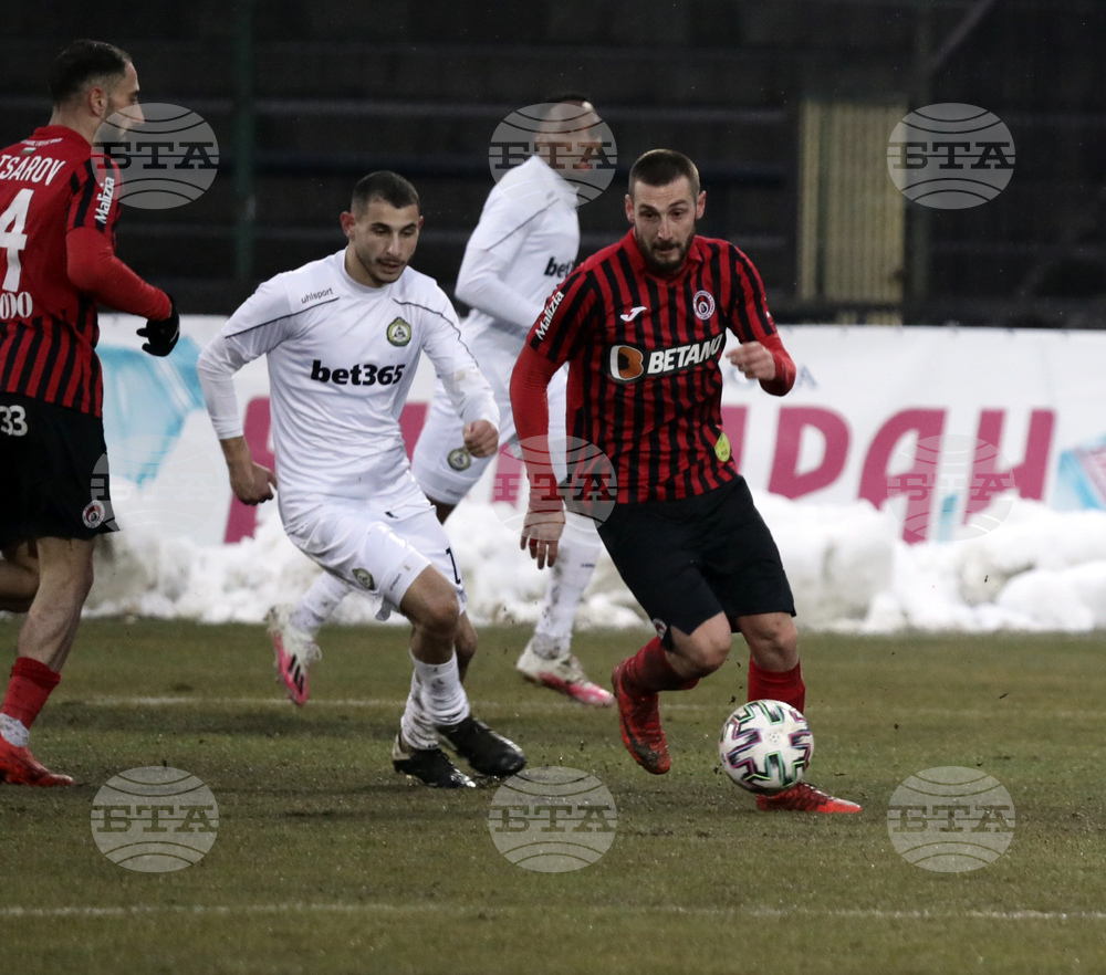 Футбол - Славия - Локомотив