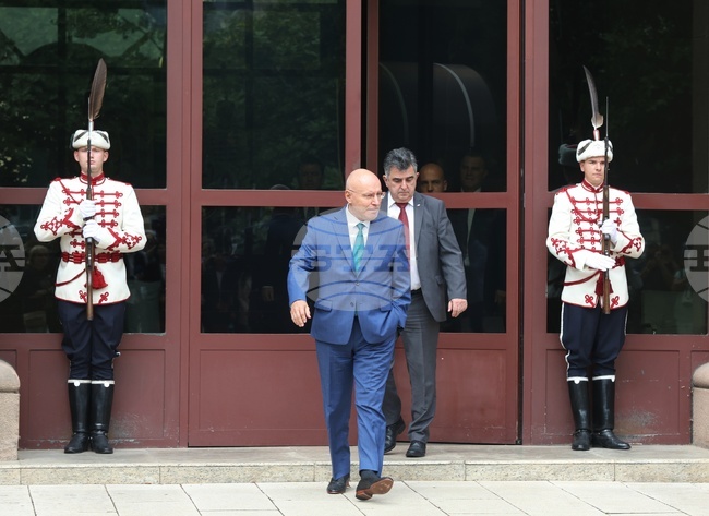 Президентство - служебен премиер - разговори - Димитър Радев