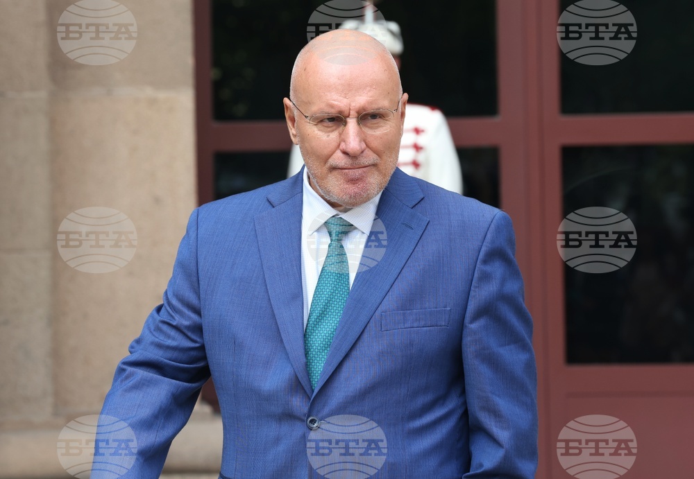 Президентство - служебен премиер - разговори - Димитър Радев