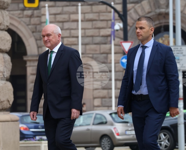 Президентство - служебен премиер - разговори - Димитър Главчев 