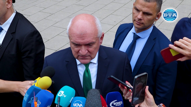 Димитър Главчев: Ако се спре президентът на вариант аз да бъда кандидат за следващ служебен премиер, имам такава готовност и няма никакви пречки за това