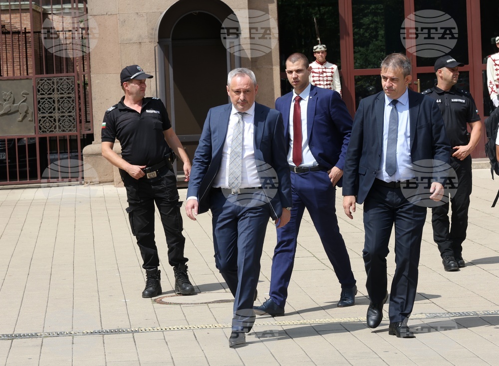 Президентство - служебен премиер - разговори - Радослав Миленков