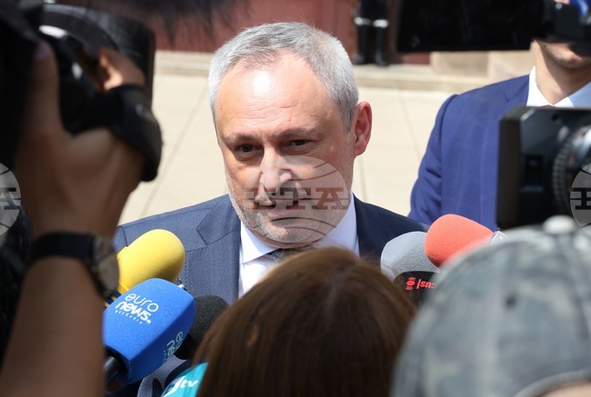 Президентство - служебен премиер - разговори - Радослав Миленков