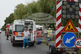 Хасково - катастрофа - пострадали