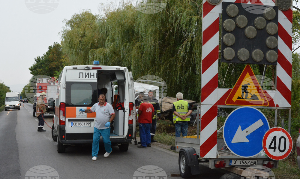 Хасково - катастрофа - пострадали