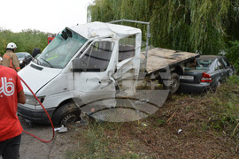 Хасково - катастрофа - пострадали