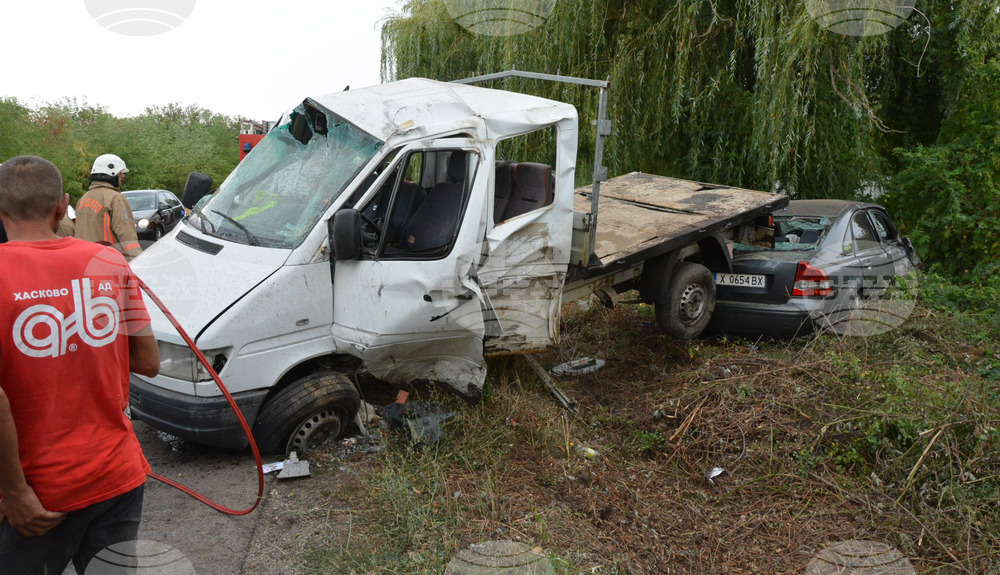 Хасково - катастрофа - пострадали