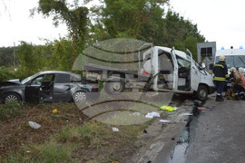 Хасково - катастрофа - пострадали