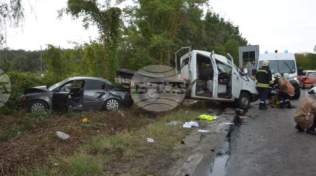 Хасково - катастрофа - пострадали