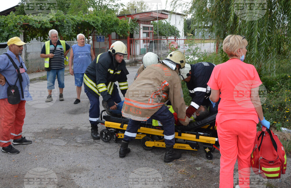 Хасково - катастрофа - пострадали