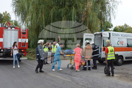 Хасково - катастрофа - пострадали