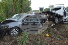 Хасково - катастрофа - пострадали