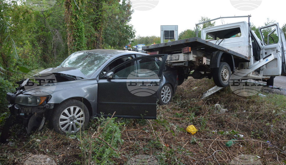 Хасково - катастрофа - пострадали