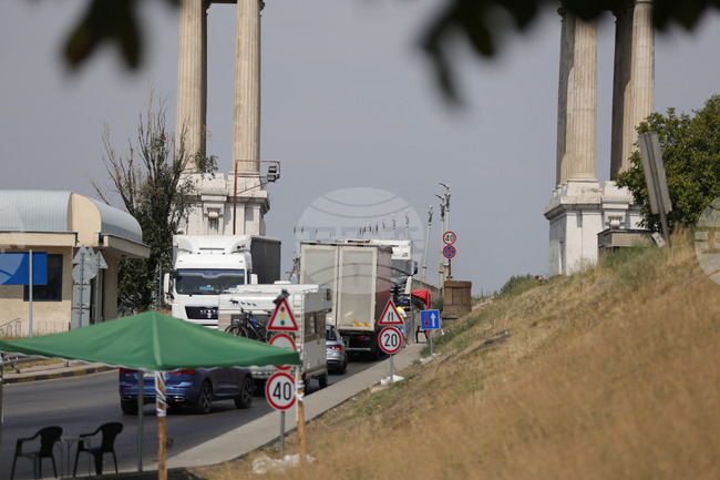 ГКПП "Дунав мост" - трафик
