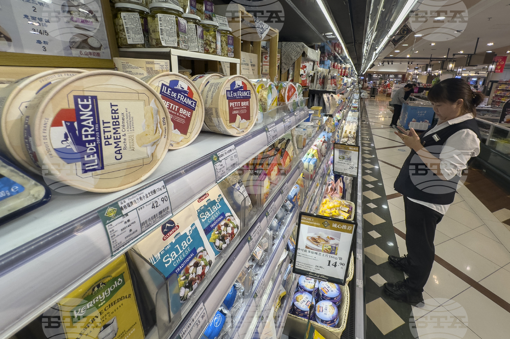 Китай удължава антисубсидийното разследване на вноса на млечни продукти от ЕС до февруари 2026 г.