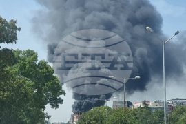 Варна - пожар