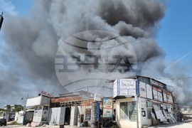 Варна - пожар