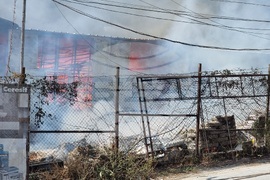 Варна - пожар