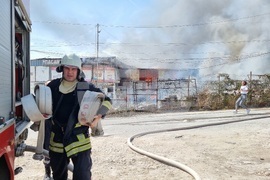 Варна - пожар