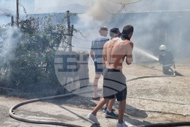 Варна - пожар