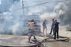 Варна - пожар