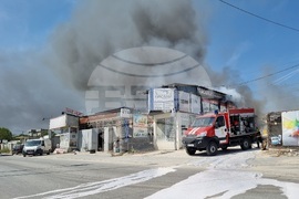 Варна - пожар