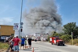 Варна - пожар