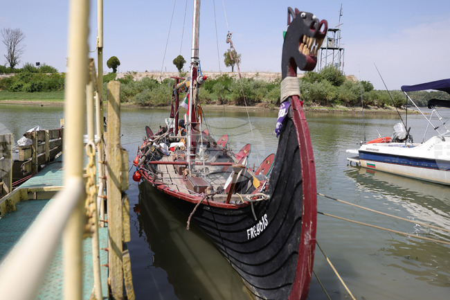 Русе - Регата ТИД - викингски кораб