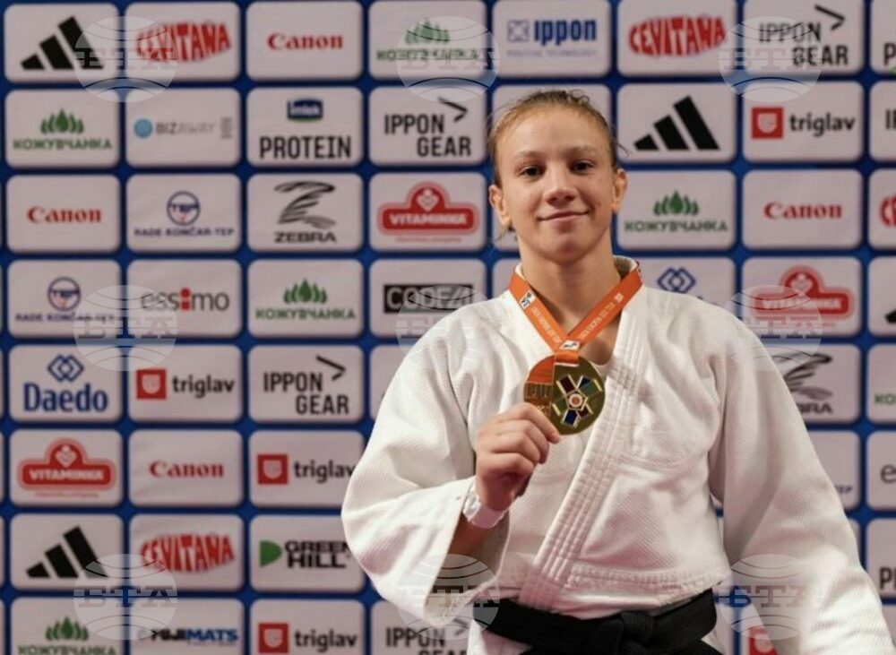 АТА: Албанската джудистка Ериса Брахимай спечели златен медал на Европейската купа за юноши