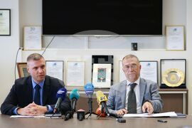 ГДБОП - НАП - съвместен брифинг