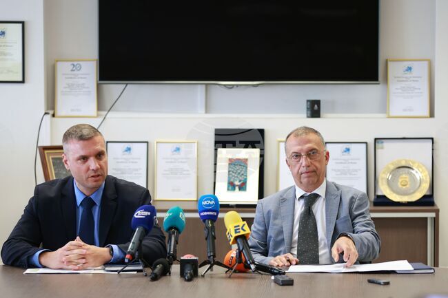 ГДБОП - НАП - съвместен брифинг