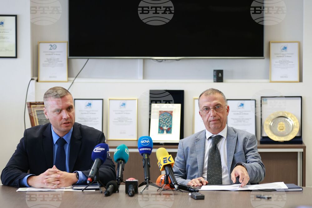 ГДБОП - НАП - съвместен брифинг