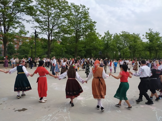 Първата репетиция за месец ноември на начинаещата група към Фолклорната формация „Дилмана“ в Копенхаген ще се състои на 5 ноември