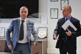 ГДБОП - НАП - съвместен брифинг