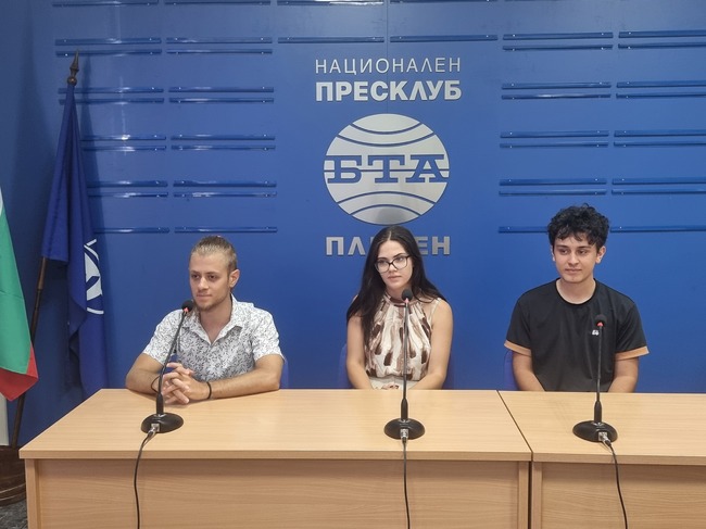 Пресконференция за предстоящо Национално състезание по дебати Pleven Open 2024