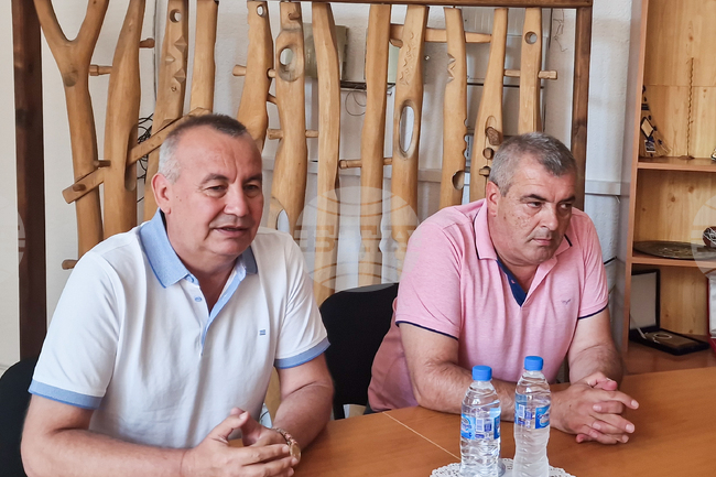 Завет - антракс - Общинска епизоотична комисия