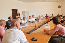 Завет - антракс - Общинска епизоотична комисия