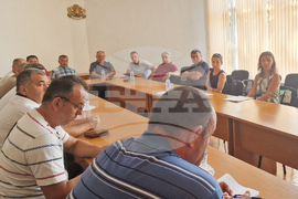 Завет - антракс - Общинска епизоотична комисия