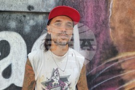 Бургас - жилищен блок - графити инициатива