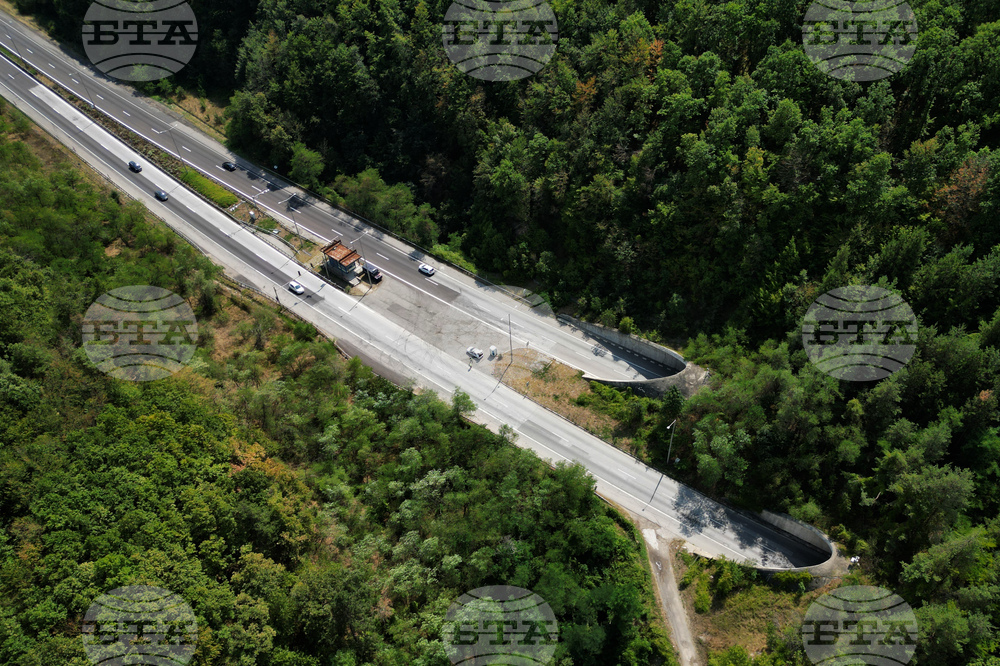 АМ „Тракия“ - тунел „Трaянови врата“ - трафик