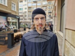 Монах Авел. Снимка - Даниел Димитров / БТА