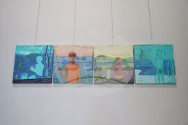 Бургас - Здравка Василева - изложба живопис