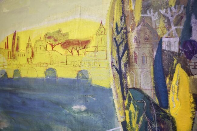 Бургас - Здравка Василева - изложба живопис