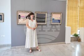 Бургас - Здравка Василева - изложба живопис