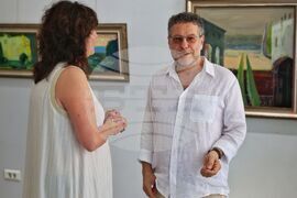 Бургас - Здравка Василева - изложба живопис