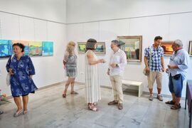 Бургас - Здравка Василева - изложба живопис