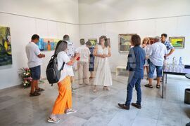 Бургас - Здравка Василева - изложба живопис