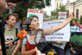 „Да спасим дърветата на „Опълченска“ - протестно шествие